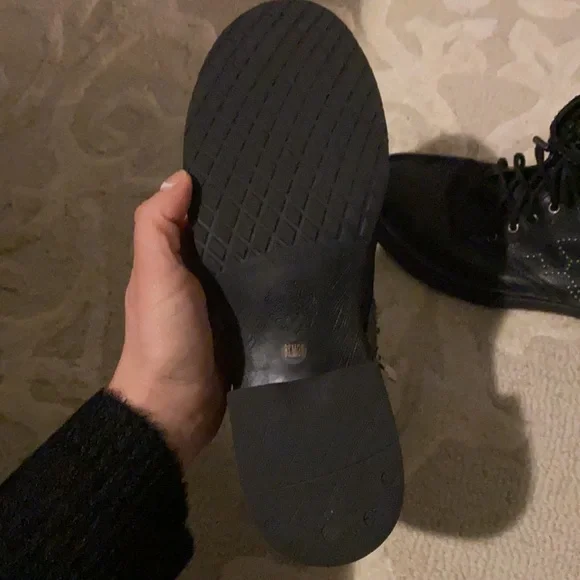 Vince camuto studded combat boots - Picture 3 of 4